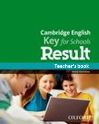 Cambridge English Key for Schools Result Teachers Book + DVD